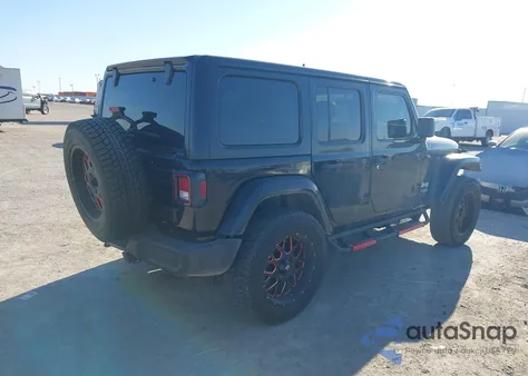 2020 Jeep Wrangler Unlimited Sport S 4X4 z USA, uszkodzony, nr VIN 1C4HJXDN5LW204292